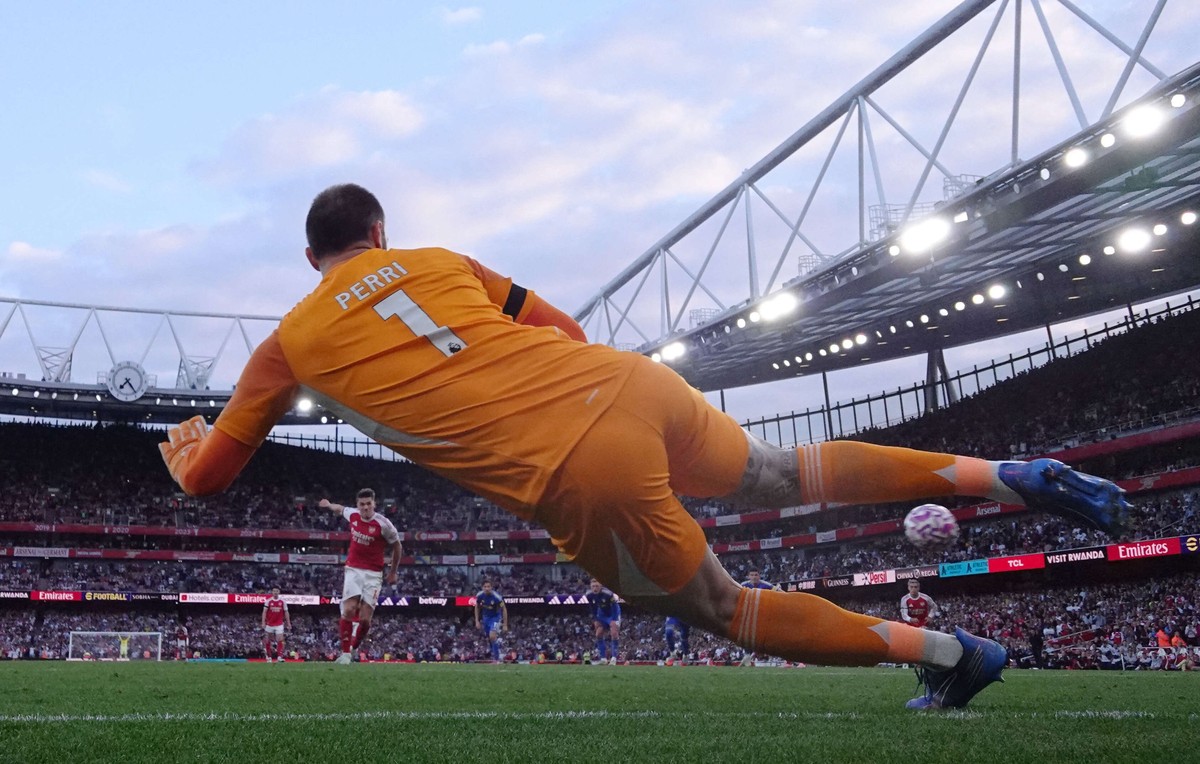 أرسنال يحقق فوزه الثاني بنتيجة عريضة على ضيفه ليدز يونايتد