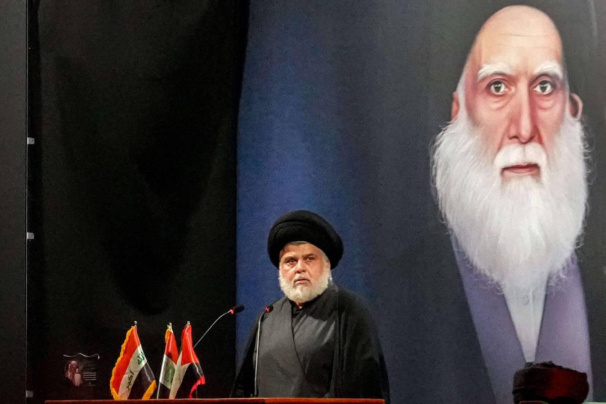 الصدر يرفض المشاركة في انتخابات دون مكافحة الفساد