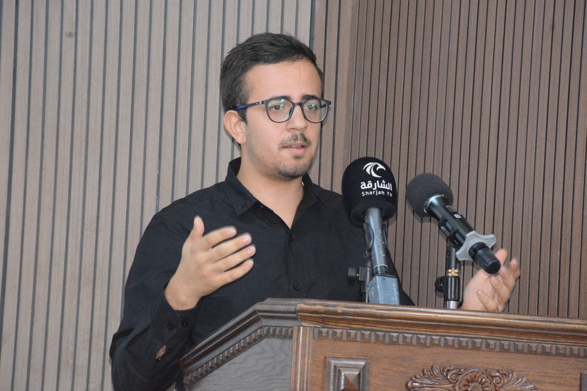 الشاعر محمد نور الغرايبة