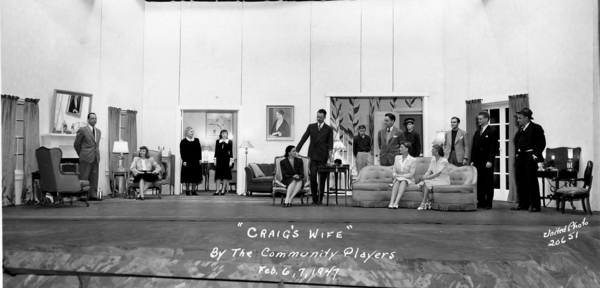 مسرحية 'زوجة كريج'