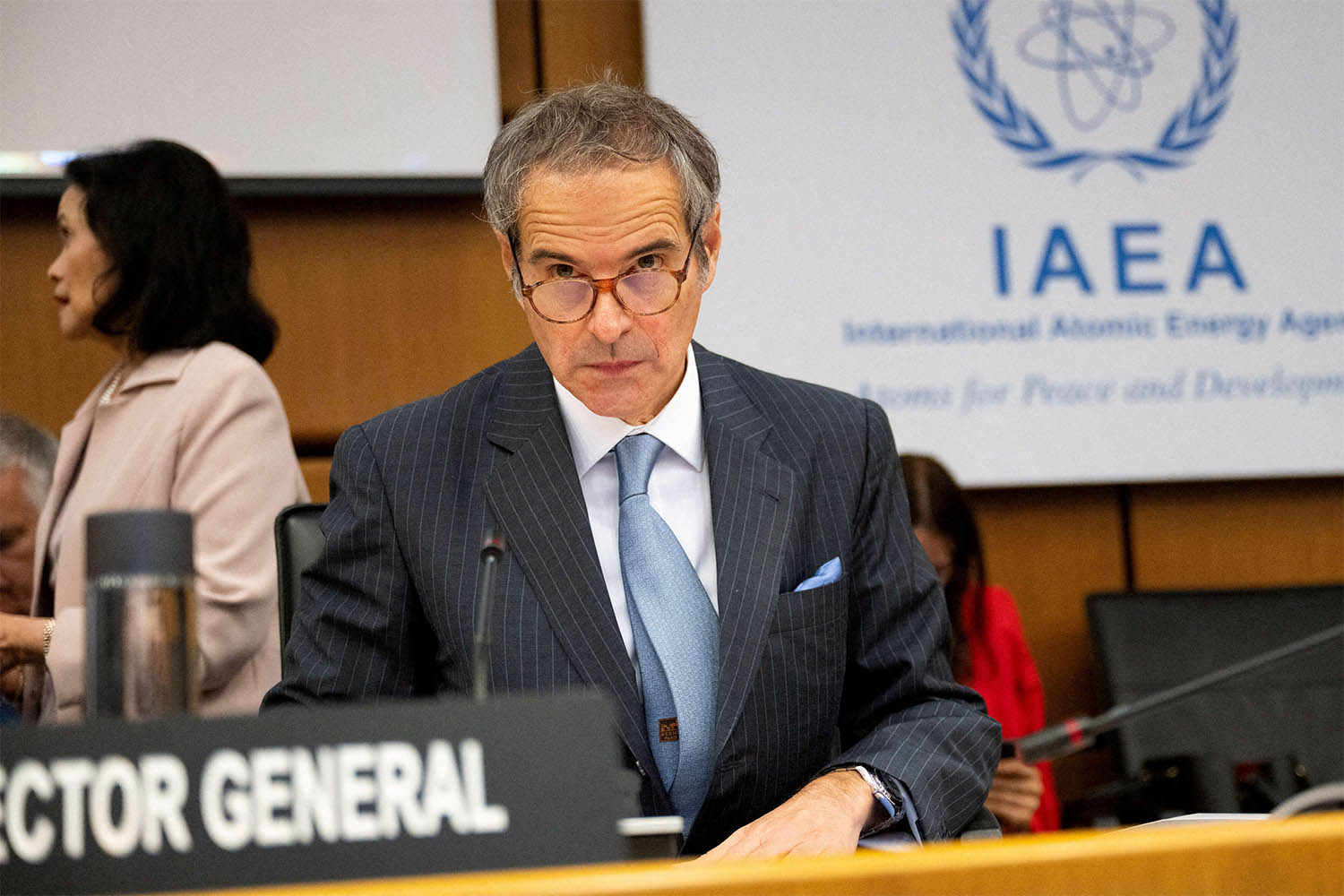 IAEA chief Rafael Grossi
