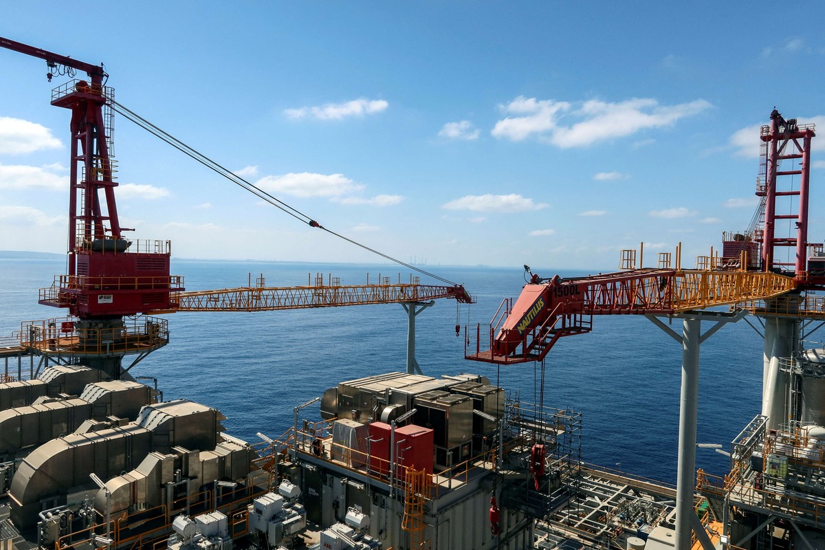 الغاز الإسرائيلي يخفف أزمة الطاقة في مصر