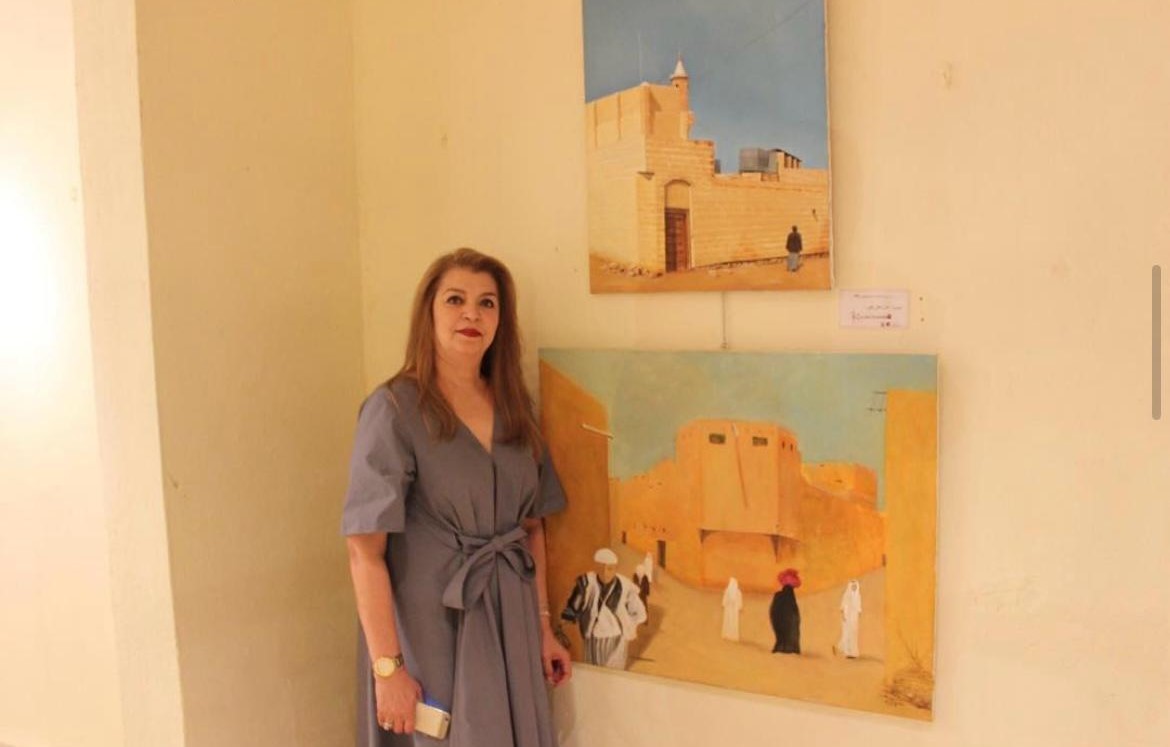 منى الغربللي