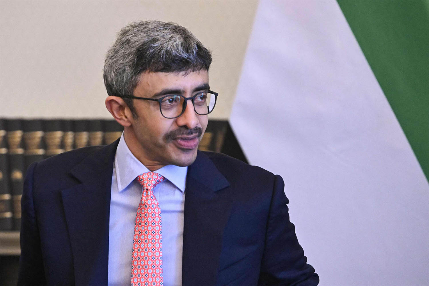 Emirati FM Sheikh Abdullah bin Zayed Al Nahyan 