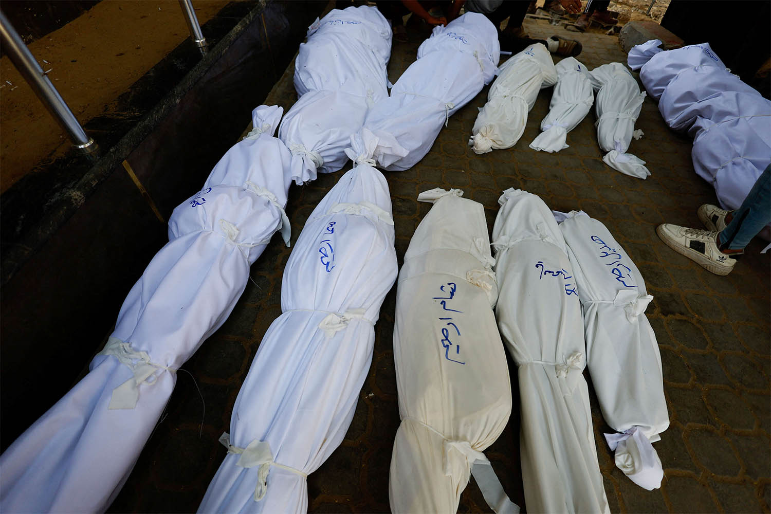 More than 61,000 Palestinians have since been killed by Israel's campaign