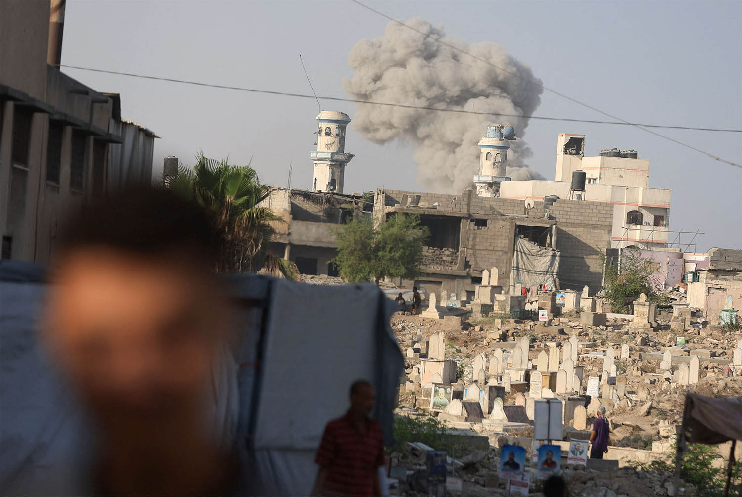 Israel pounding Gaza city despite international condemnation