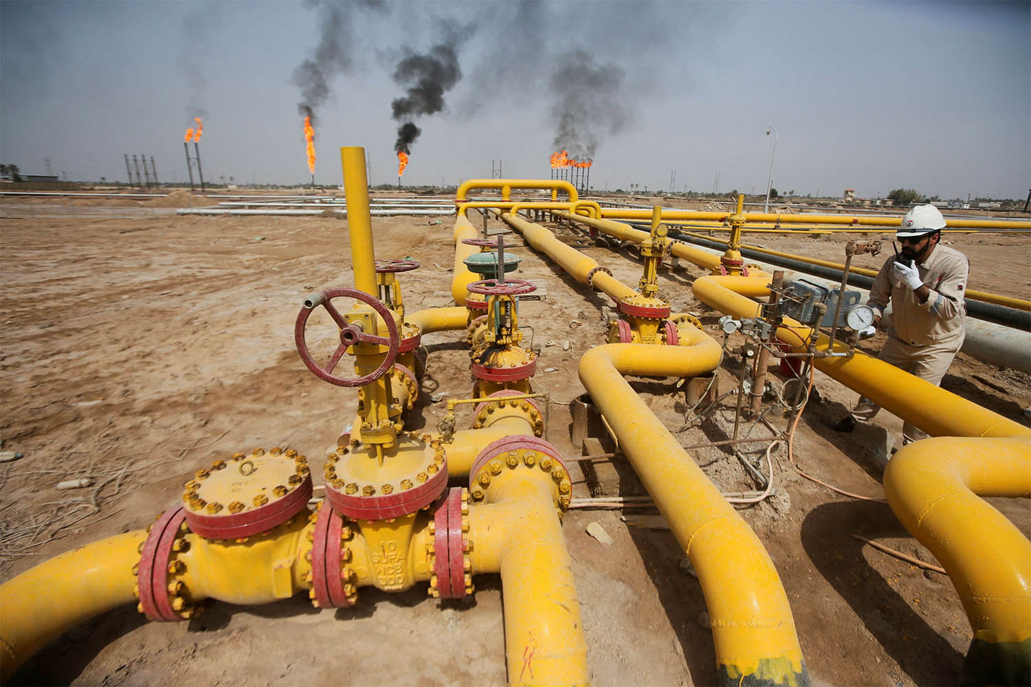 The oil ministry plans to form a joint committee to assess the pipeline's condition