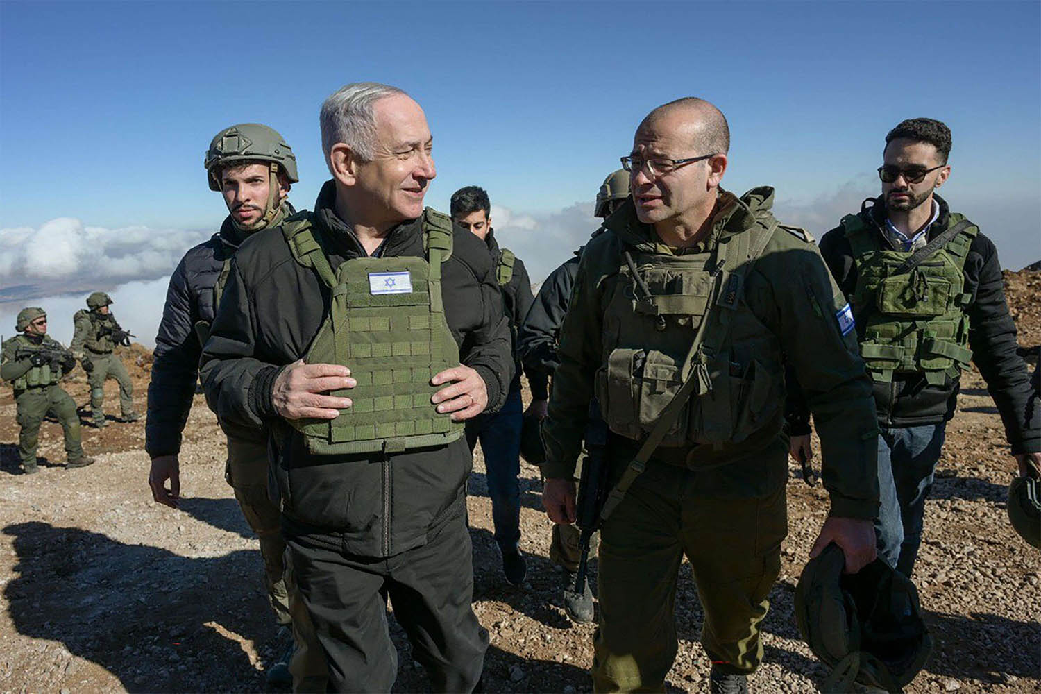 Israel has formed a de facto security zone