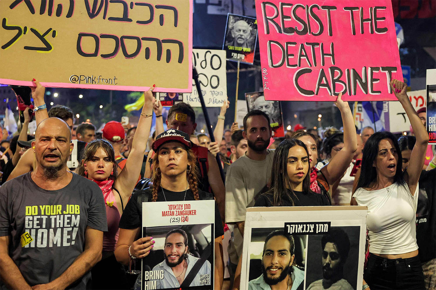 The Israeli public largely opposes a military escalation in Gaza