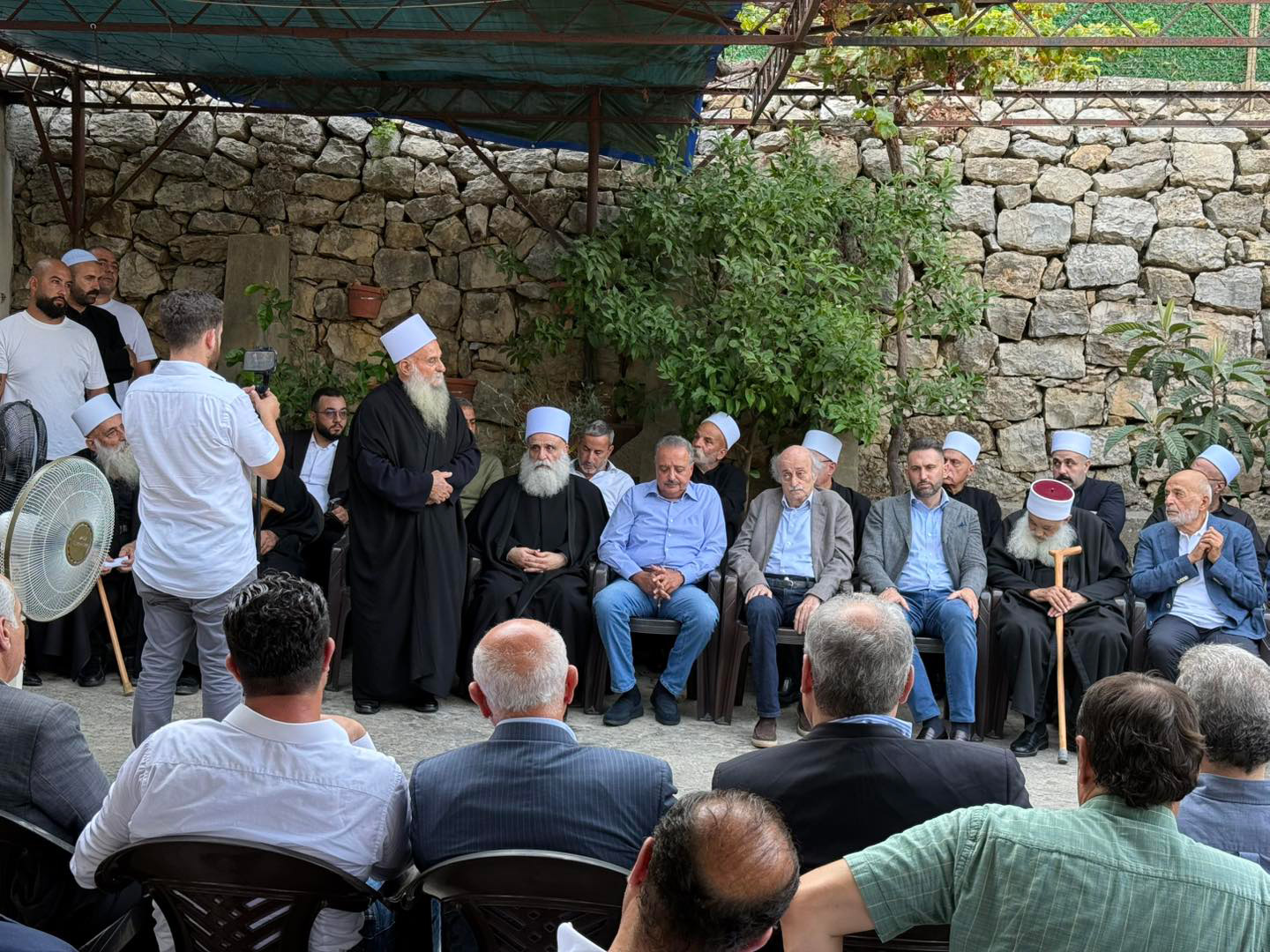 تنسيق لتحصين الساحة الداخلية