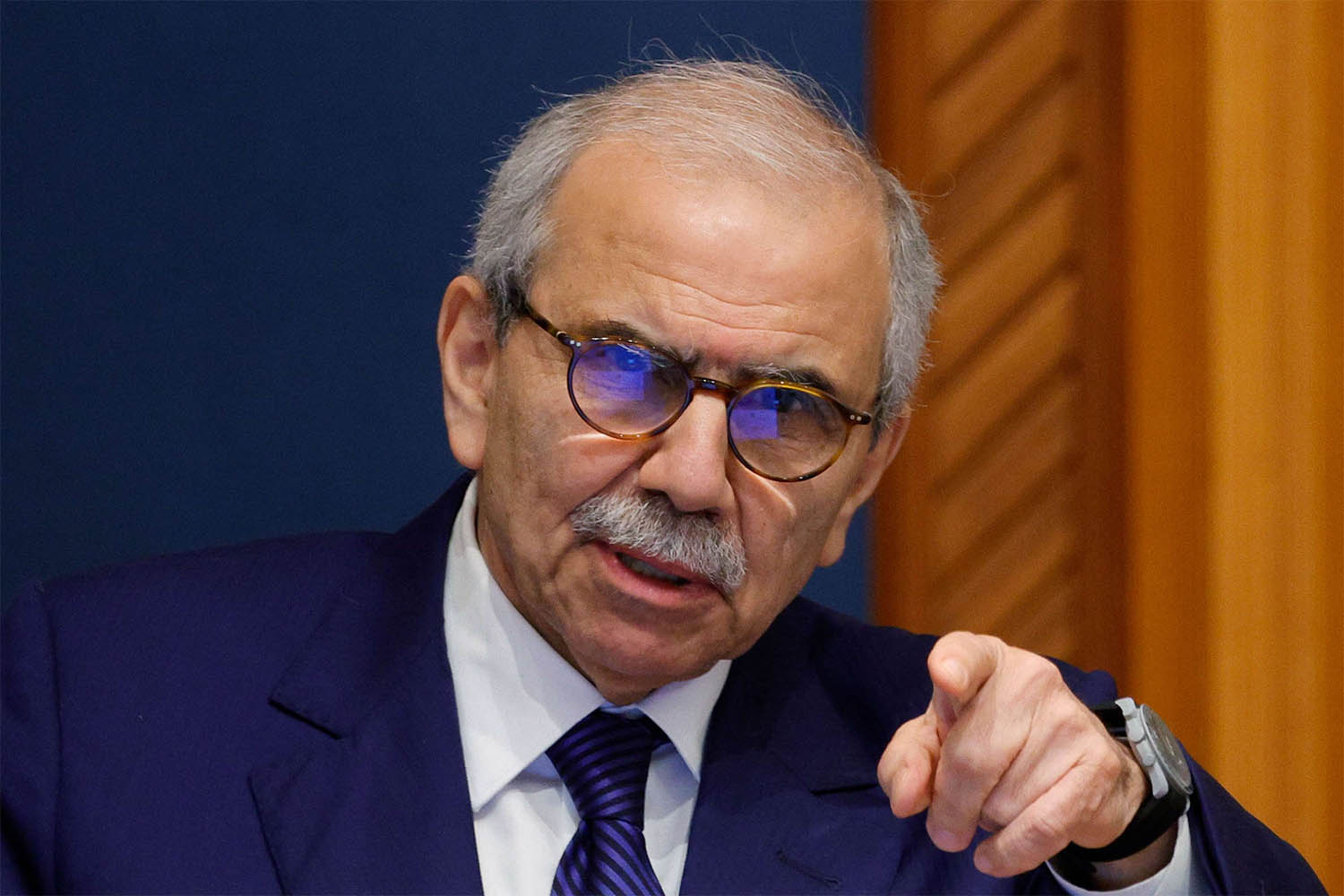 Salam rejected claims that the Lebanese government is carrying out "an American-Israeli project" as unfounded