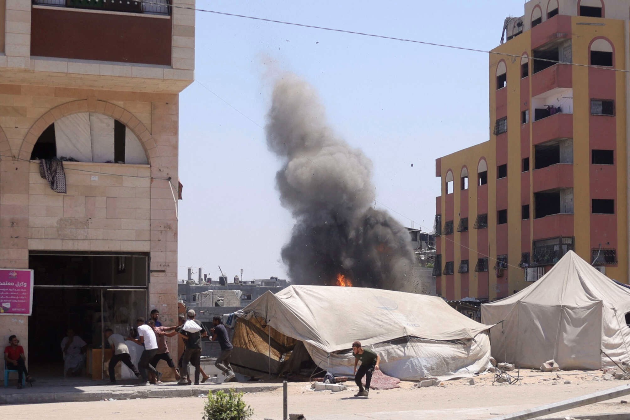 مواقف مصر حاسمة لرفض التهجير والعمل على وقف الحرب