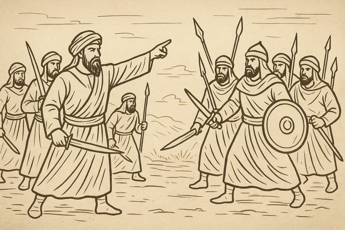 الانحراف المبكر لمفهوم البراءة اتضح في معركة النهروان 