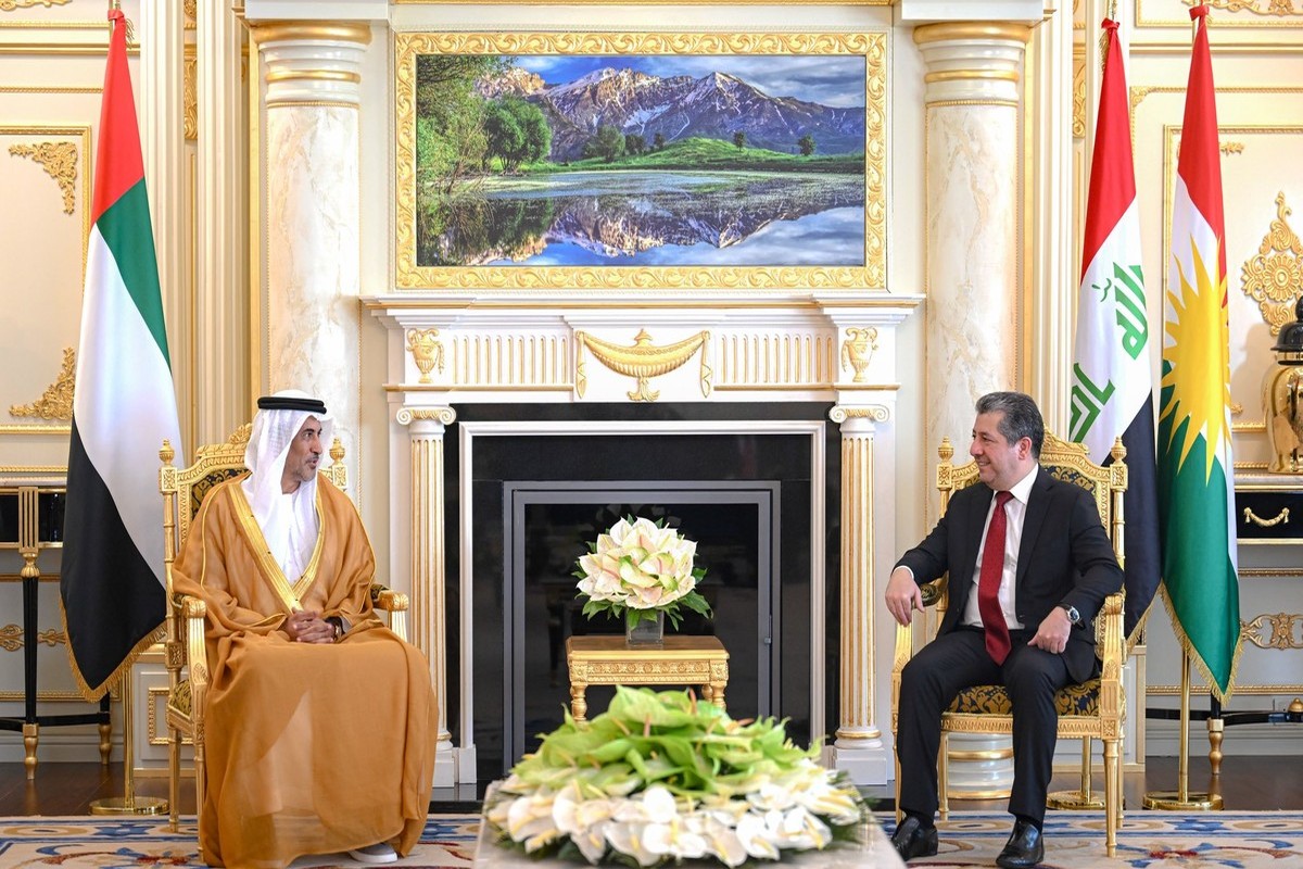  أبوظبي وأربيل تقتربان من تدشين شراكة إستراتيجية  