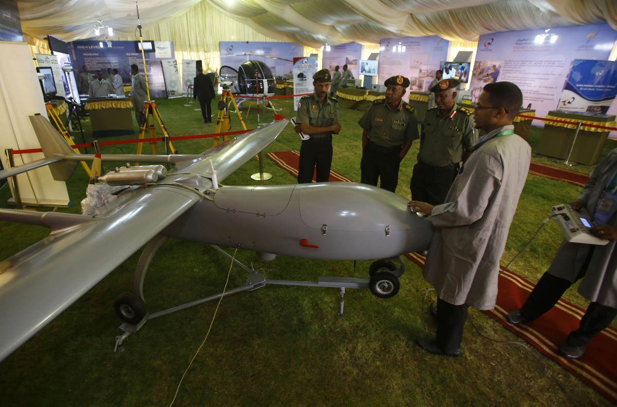 المسيرات استخدمت بكثافة بين طرفي النزاع في السودان