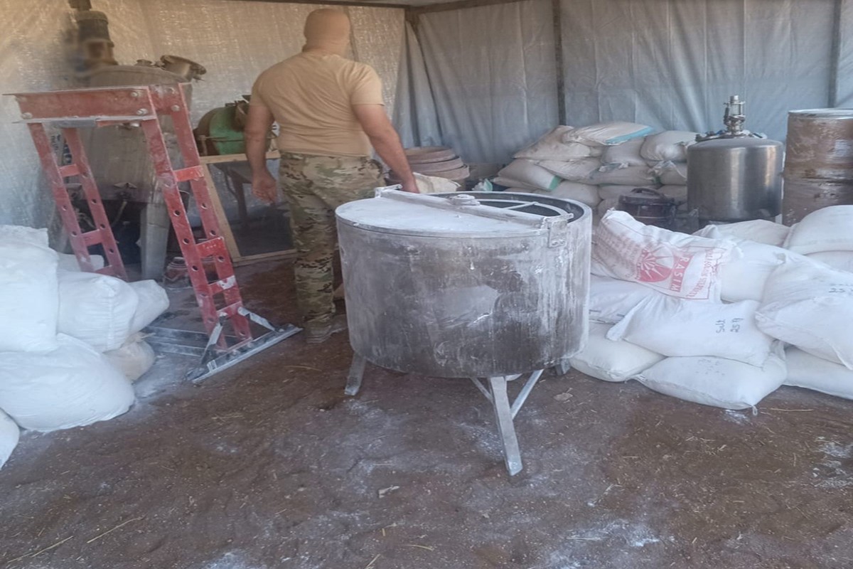 جهود لبنانية لمكافحة تصنيع وتهريب المخدرات 