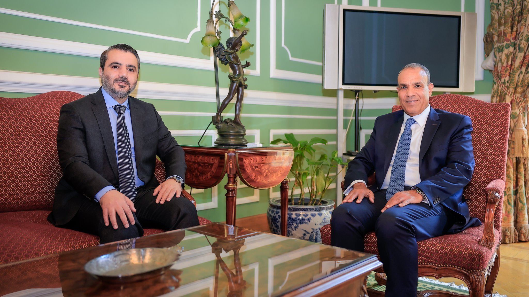 التقارب المصري السوري يخدم الأمن القومي العربي