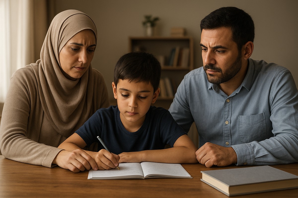 الأسرة والتعليم