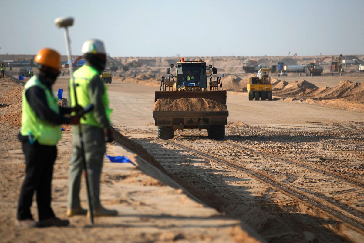 العراق يطمح الى تعزيز الاستثمار الدولي