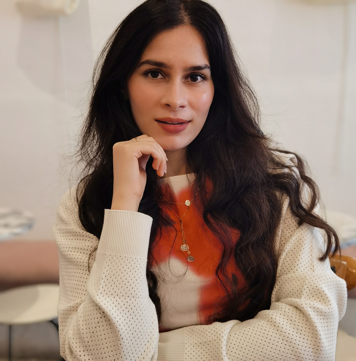  السورية الأوكرانية كاترين يحيى 