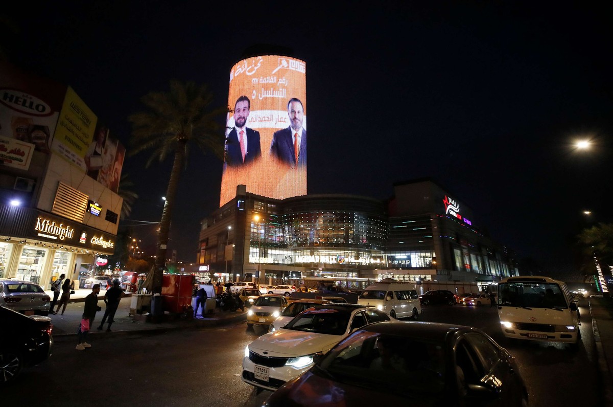 الحلبوسي يسعى لكسب أكبر عدد من أصوات المكون السني