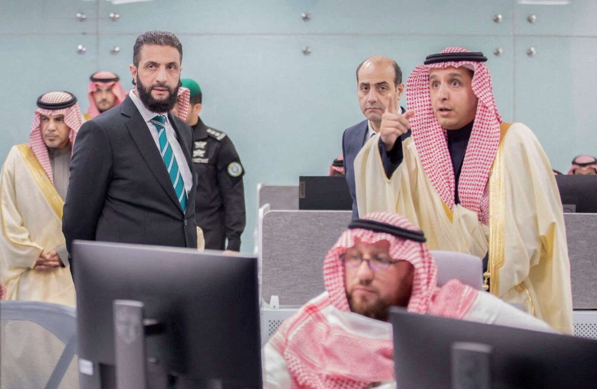 دعم سعودي كبير لسوريا الجديدة