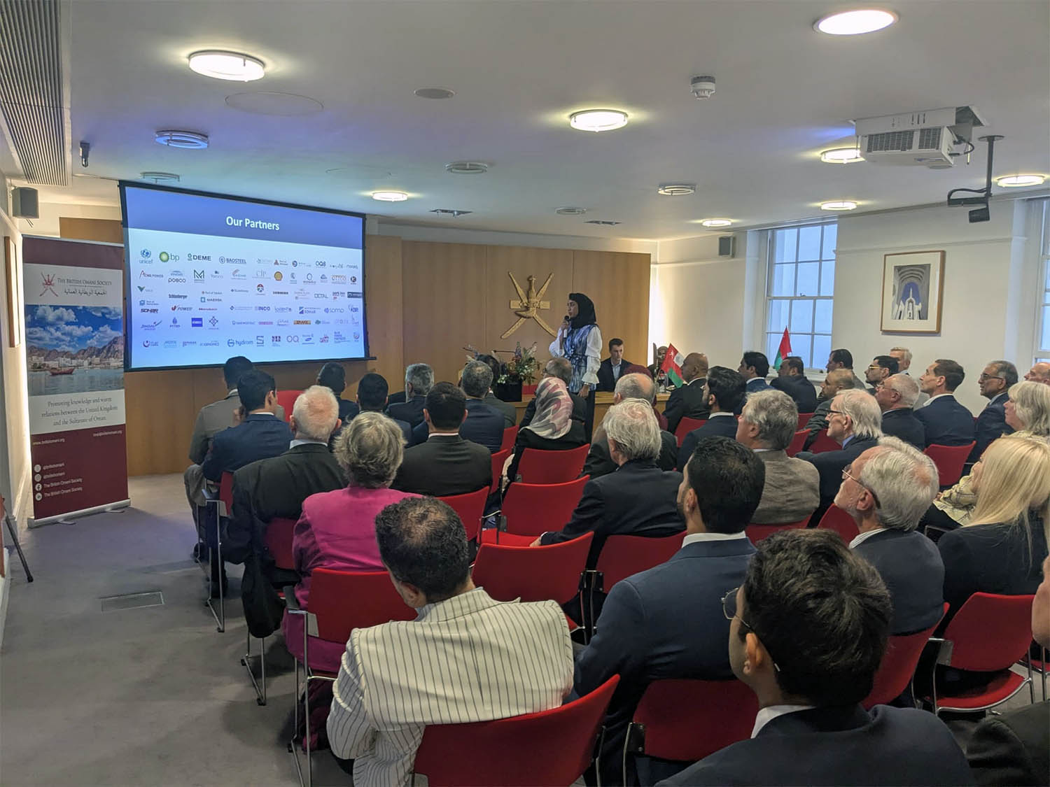 The British Omani Society is deeply committed to strengthening the longstanding commercial partnership between the UK and Oman