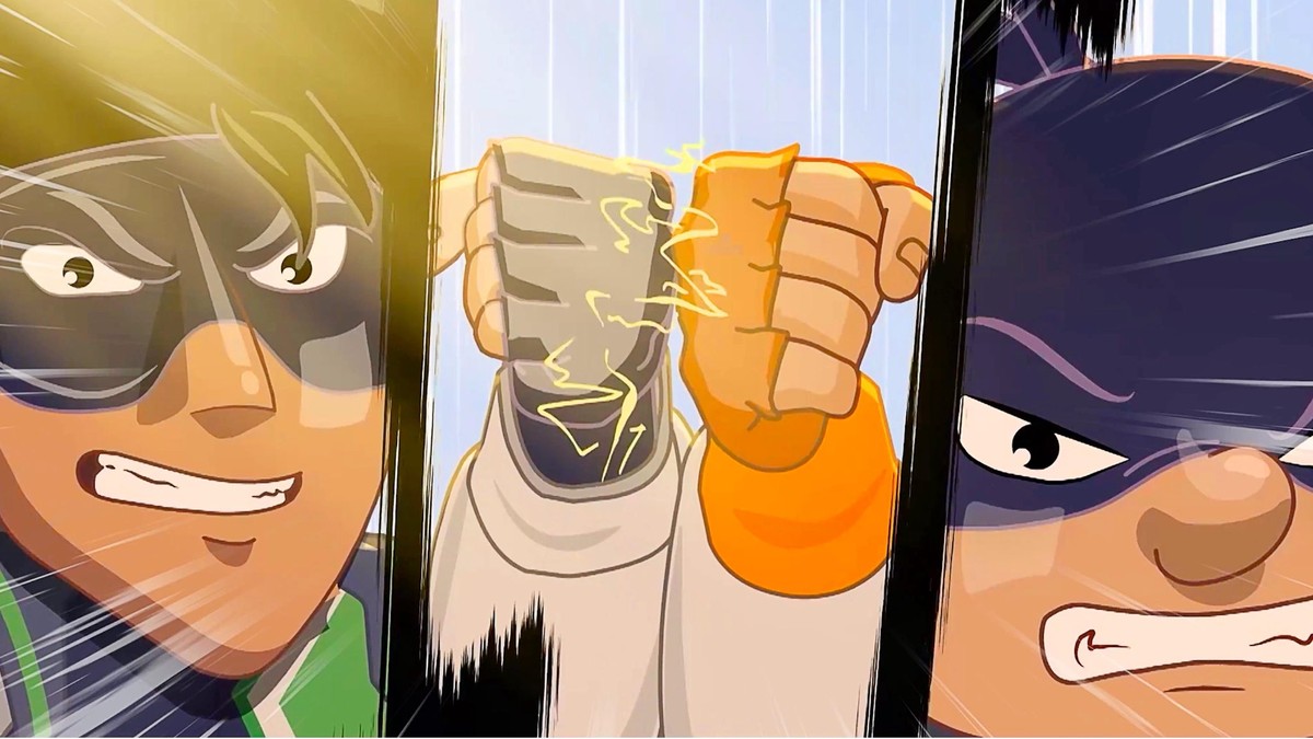 المسلسل الكرتوني 'الرهيبين'