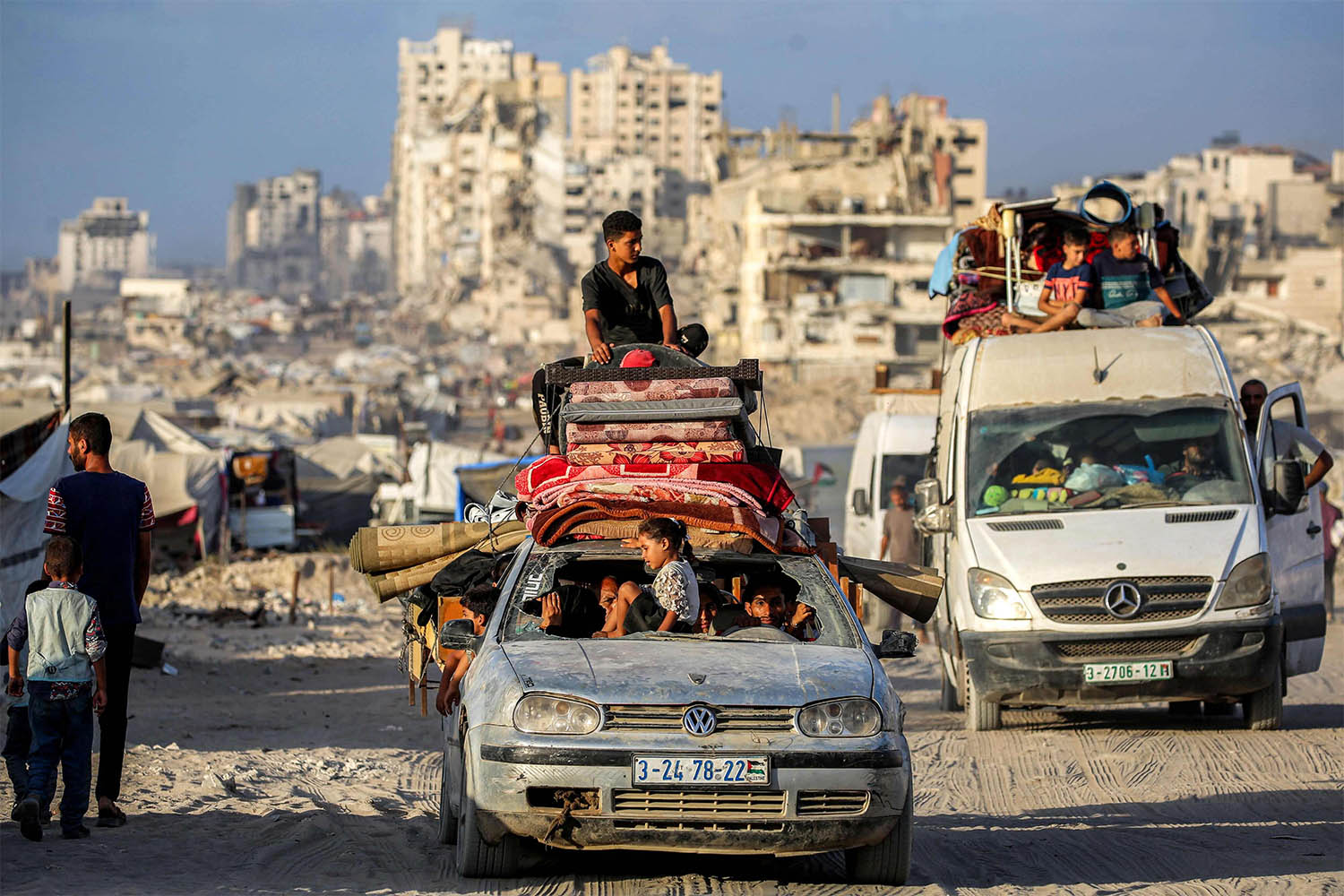 One million Palestinians at risk of displacement