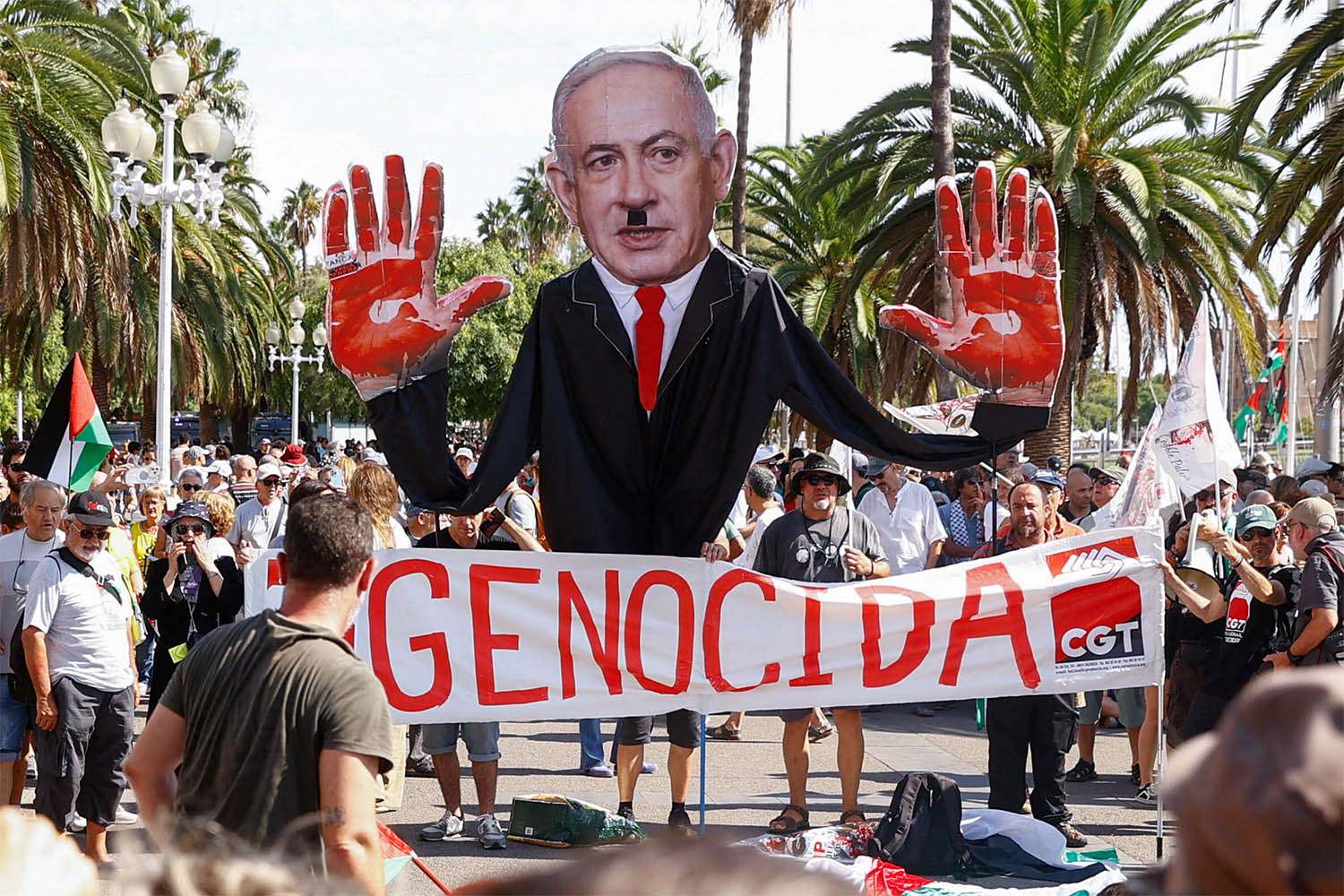 Netanyahu and Israeli officials are accused of inciting genocidal acts in Gaza