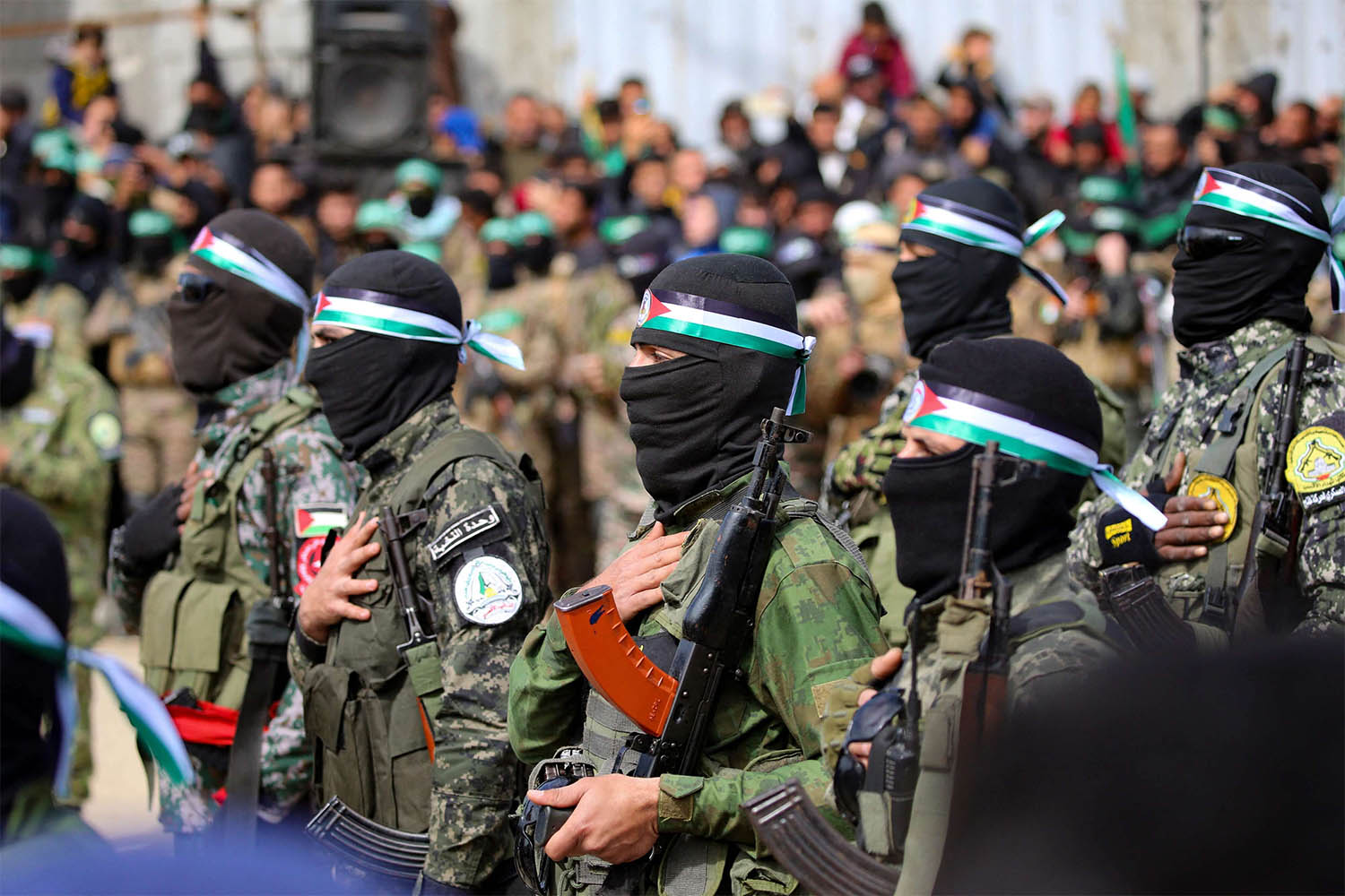 Hamas fighters
