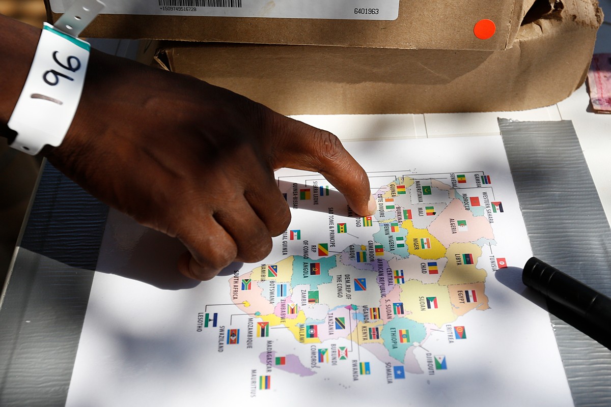 افريقيا لم تنل حقها على الخريطة 