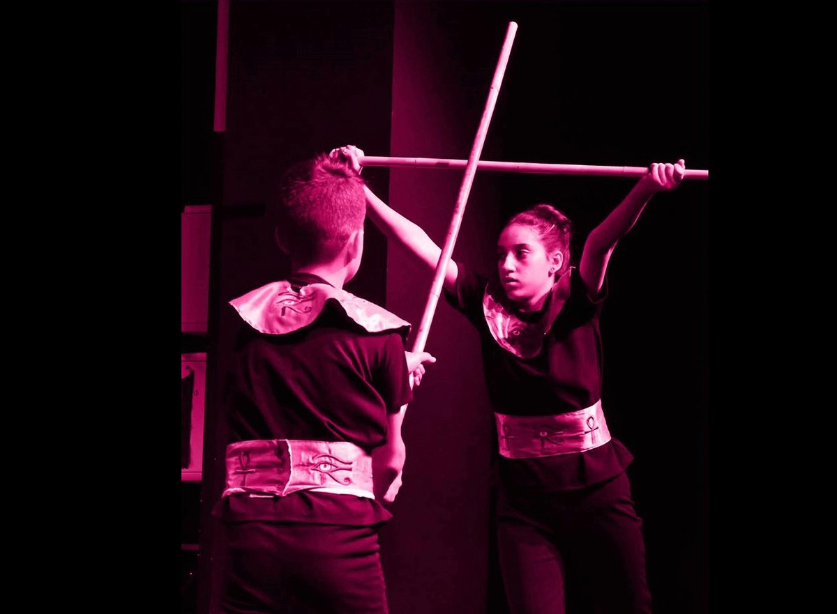 عرض 'نبض العصا'