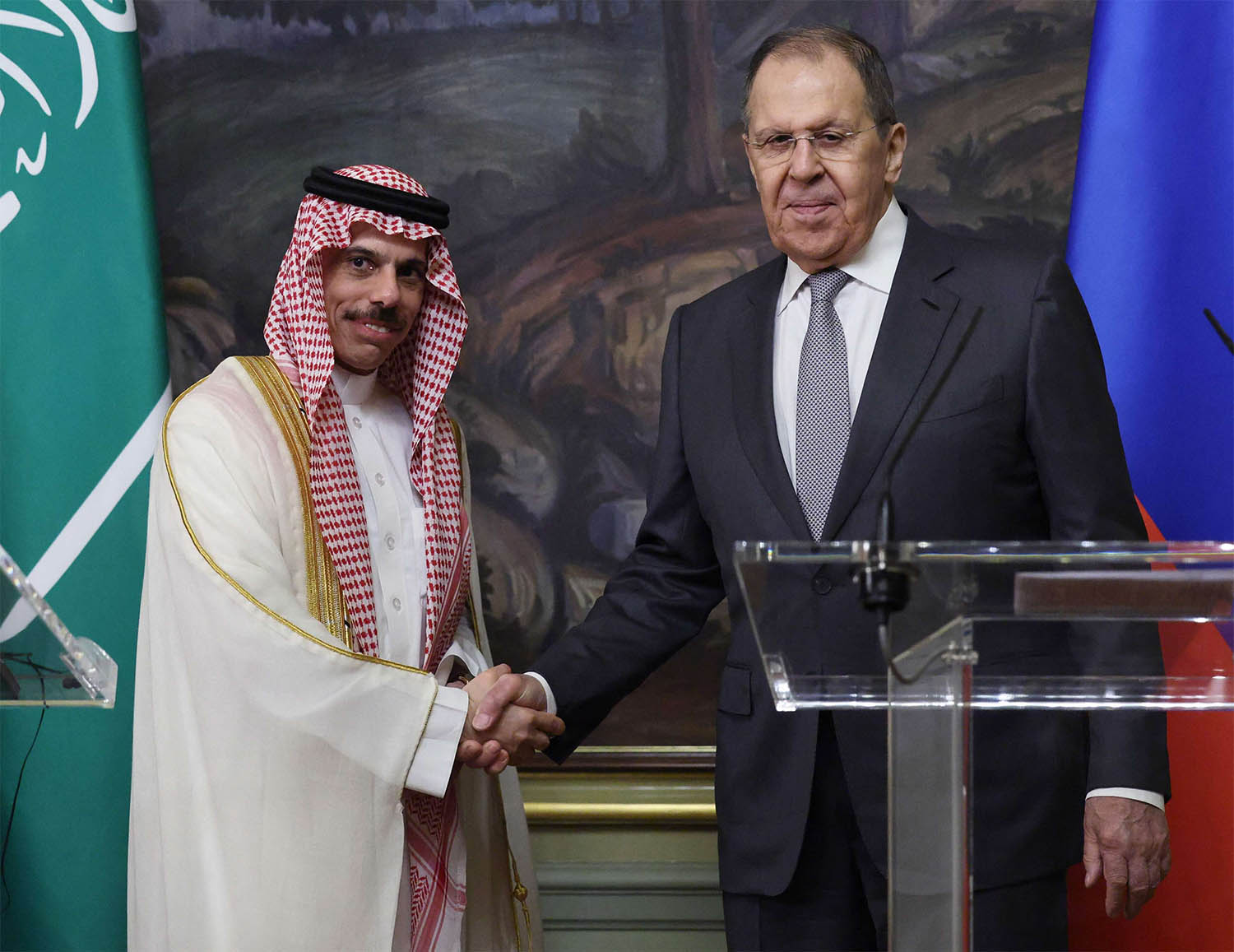 Saudi Arabia has good ties with Russia