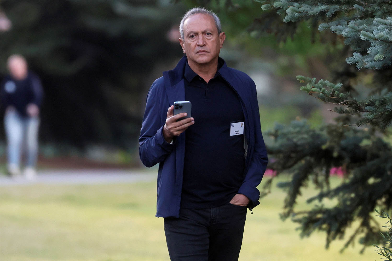 Egyptian billionaire Nasser Sawiris