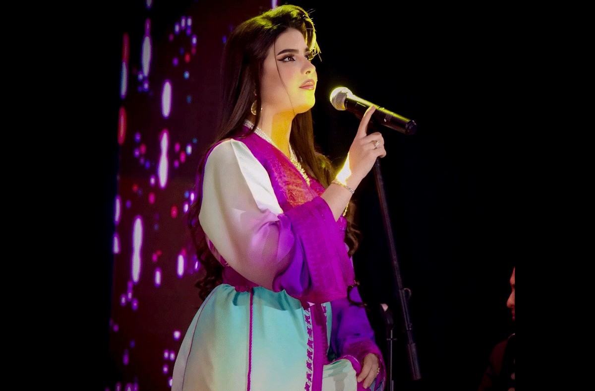 الفنانة المغربية يسرى الدردابي