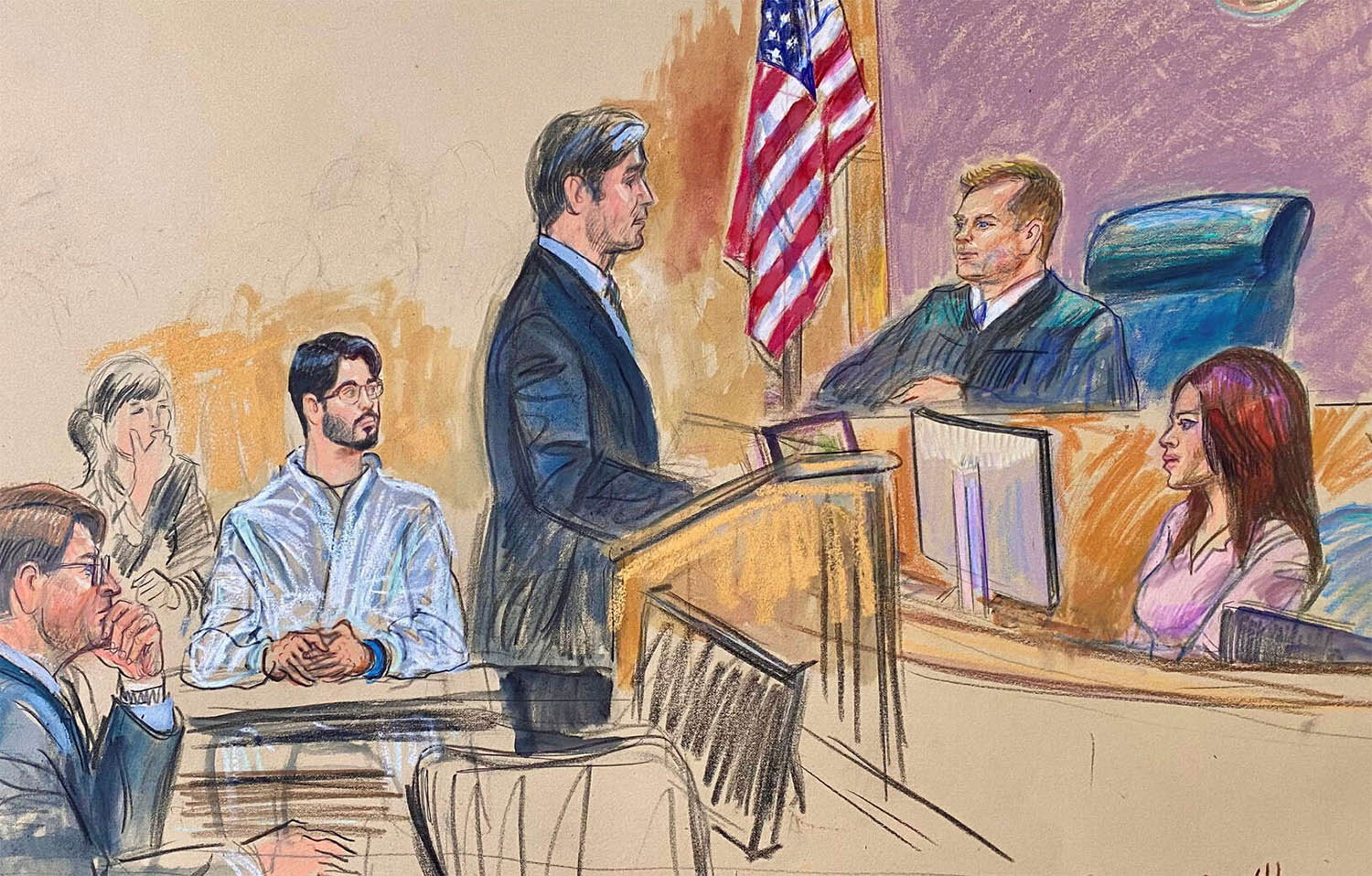 Rodriguez is facing nine federal charges including murder of a foreign official and perpetrating a hate crime resulting in death