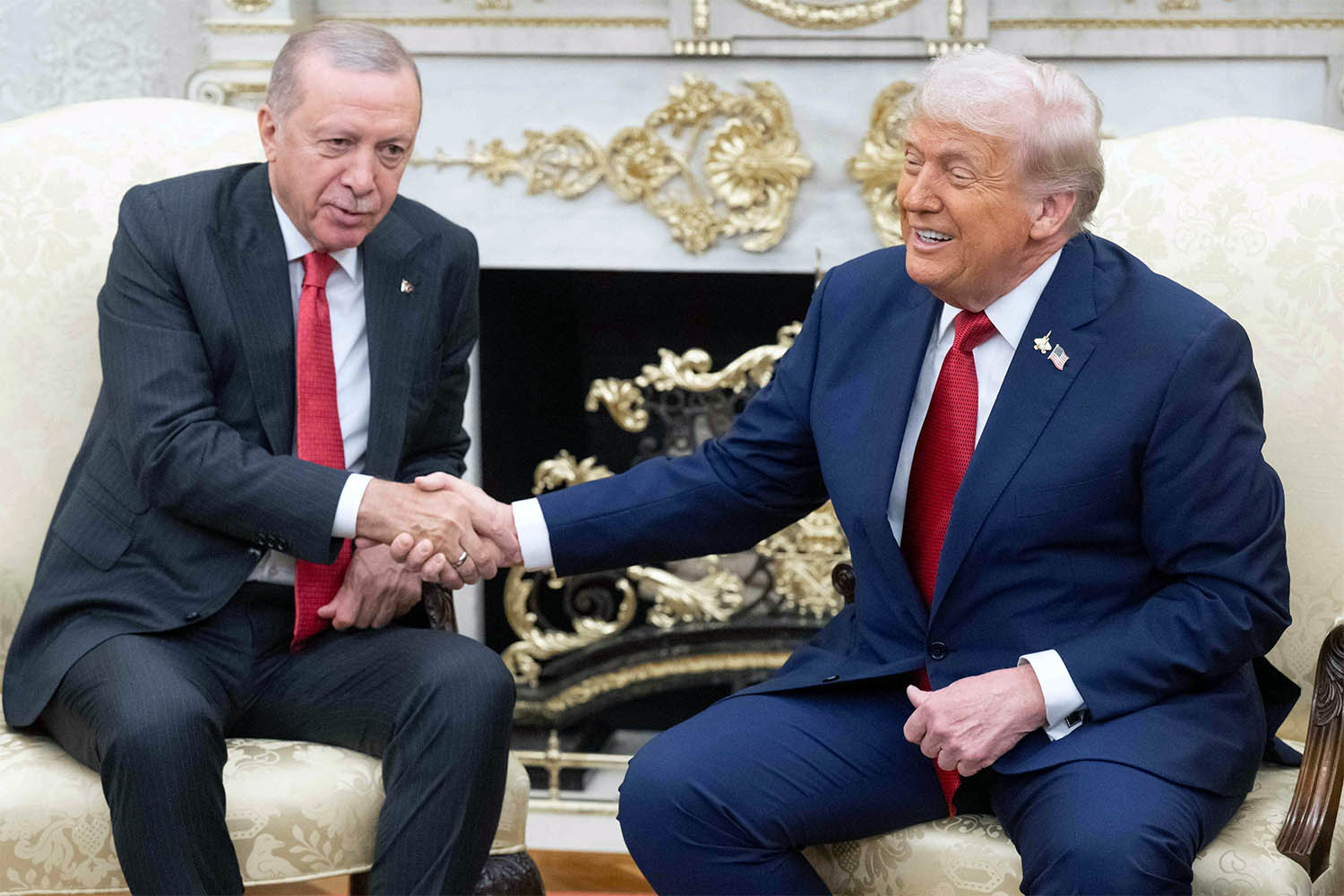 Trump and Erdogan aligned on Syria - but not Israel