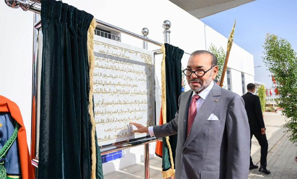 A major modernisation of the Casablanca port complex