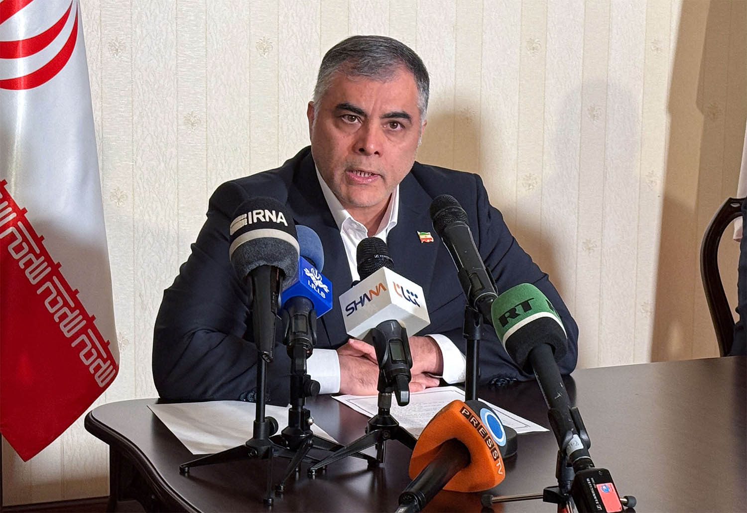 Iran's Oil Minister Mohsen Paknejad 