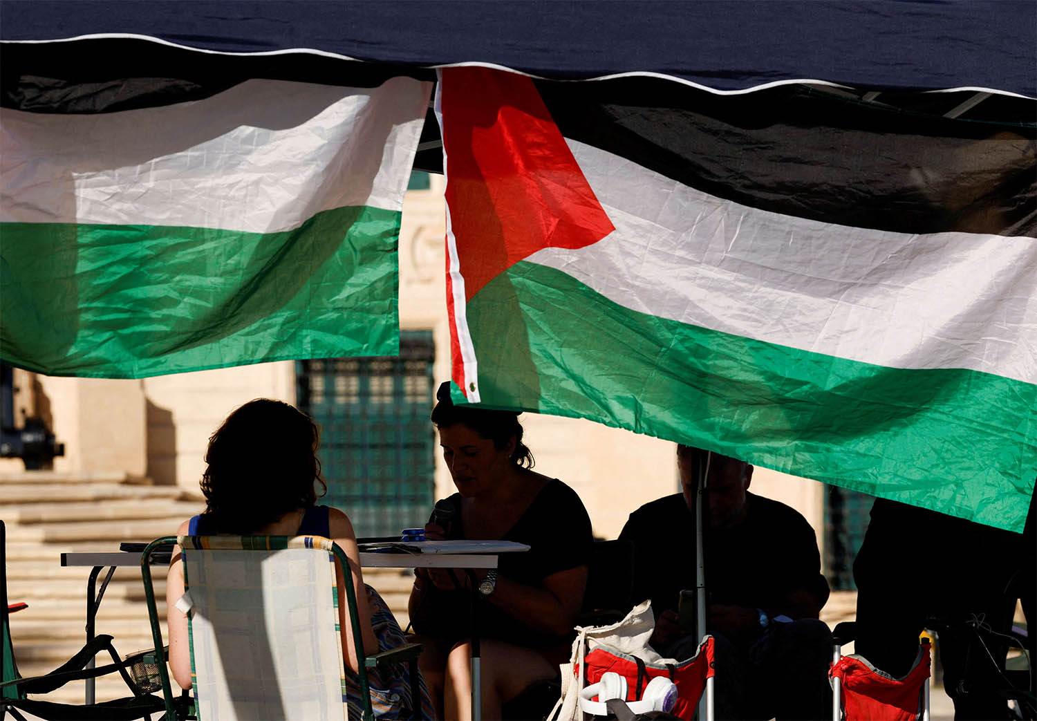 Support grows for a Palestinian state