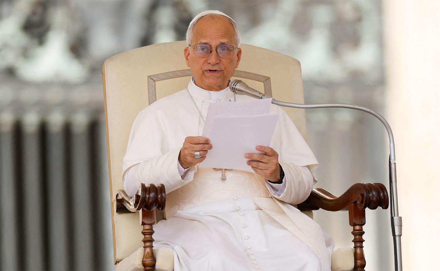 Pope Leo has been stepping up his calls for a halt to the war in Gaza in recent weeks