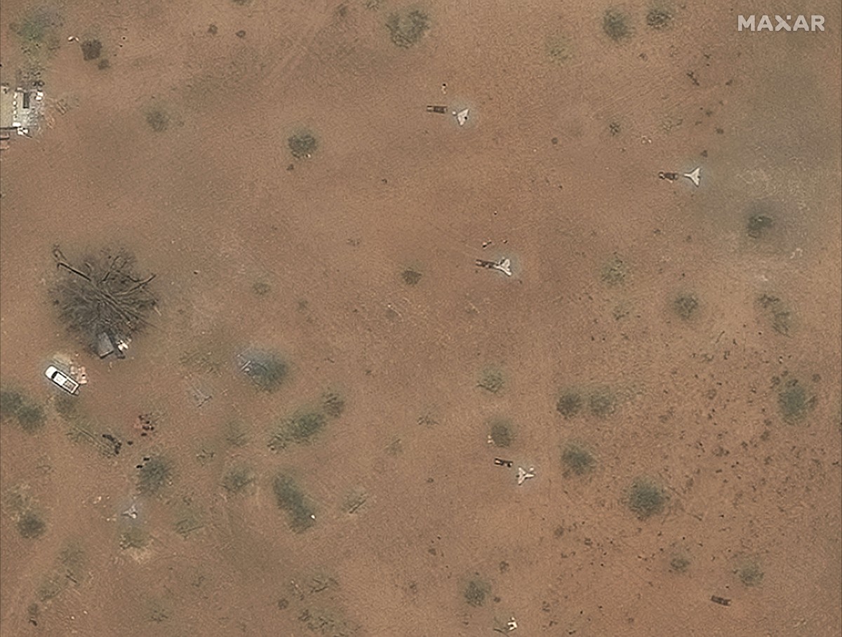 تزامن ظهور الطائرات المسيرة مع سلسلة من الهجمات على بورتسودان