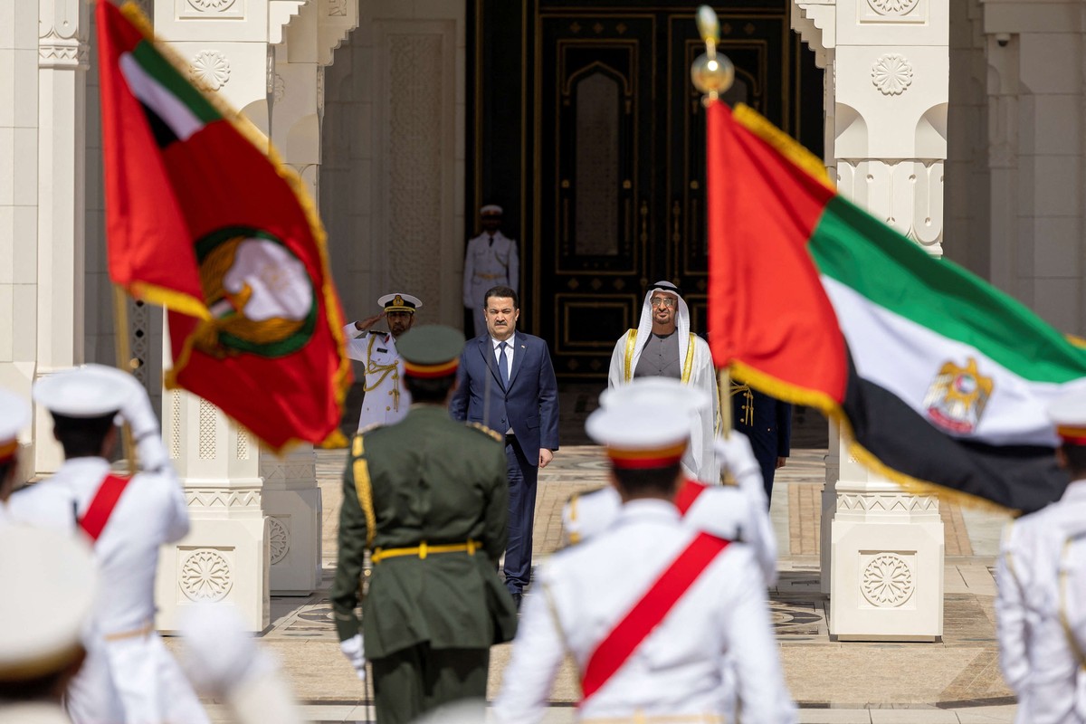 السوداني أكد حرص بغداد على بناء علاقات متينة مع دولة الإمارات