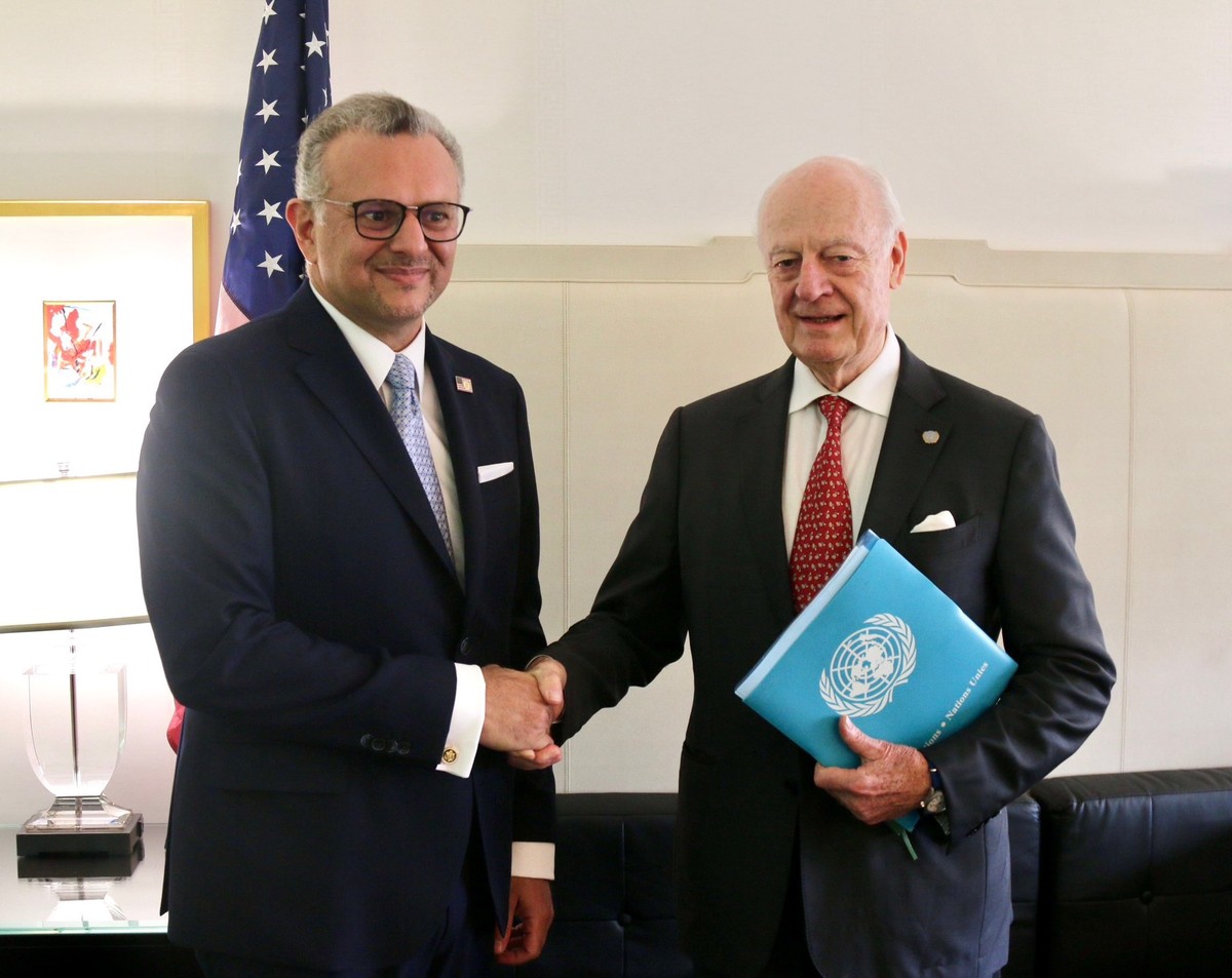 الموقف الاميركي يشكل دعامة قوية للأمم المتحدة لحسم ملف النزاع المفتعل