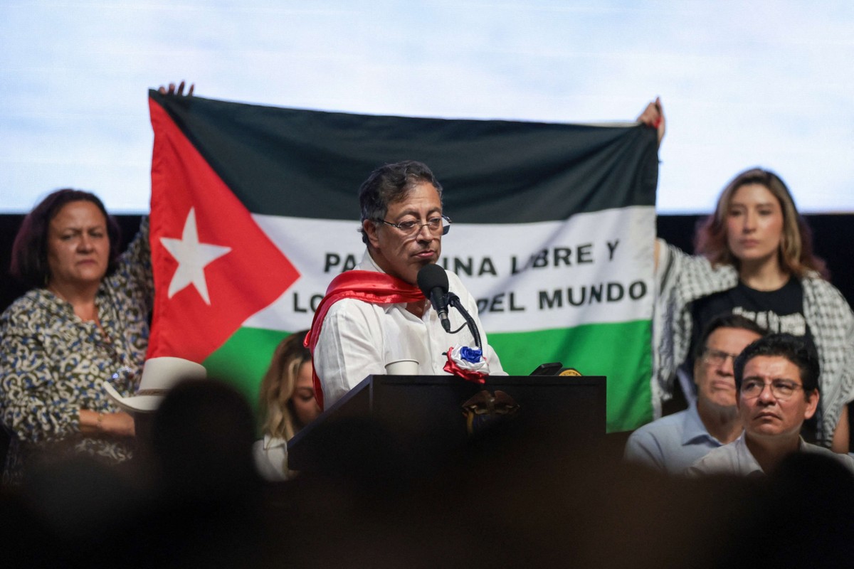  الرئيس بيترو داعم لسكان غزة وضغط من أجل وقف الحرب