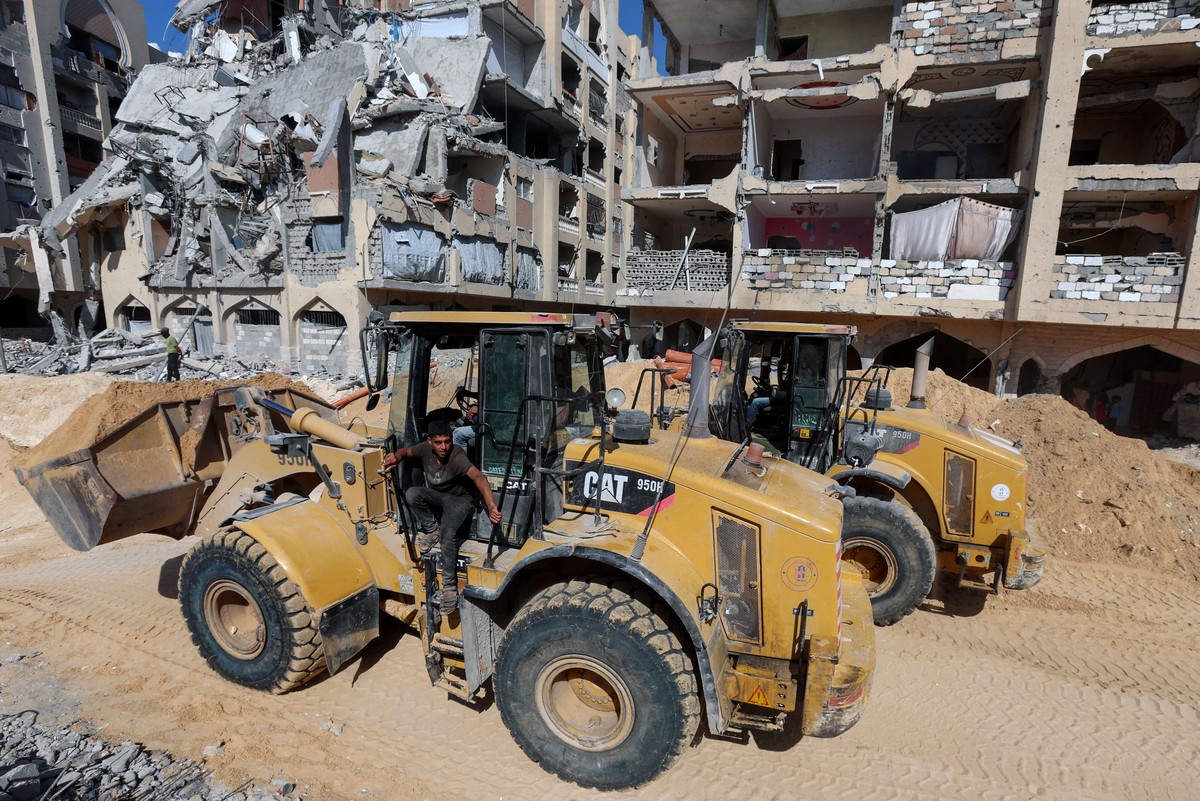 اعادة اعمار غزة يحتاج مليارات الدولارات