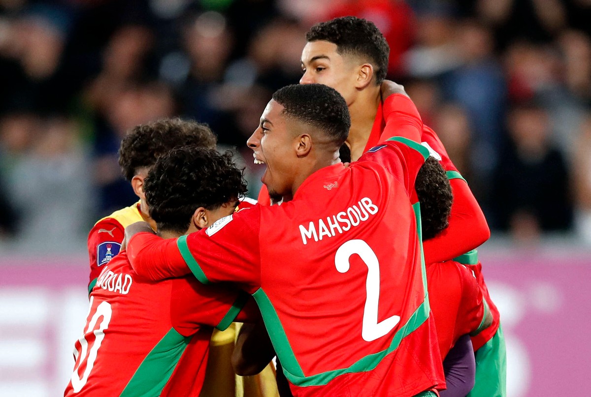 منتخب المغرب 