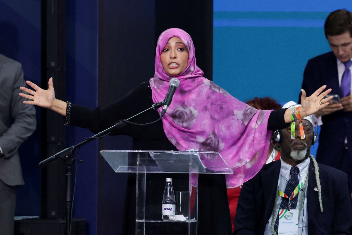 توكل كرمان امتهنت التحريض على العنف تحت مسمى الحرية