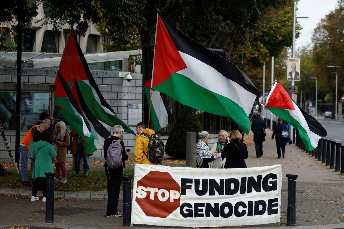 دعم ايرلندي للفلسطينيين